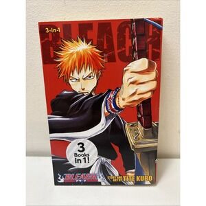 Bleach 3-in-1 Edition Vol. 1: Includes vols. 1, 2 & 3 by‎ Tite Kubo English